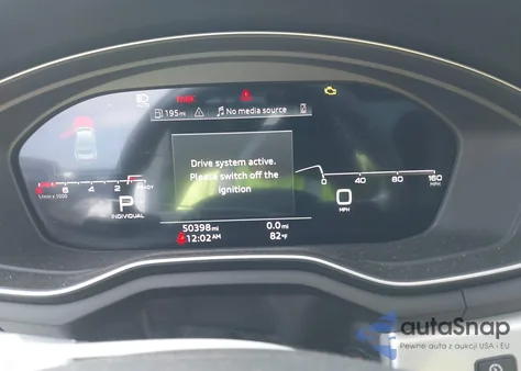 2021 Audi A5 Premium Plus 45 Tfsi Quattro S Tronic from USA, damaged, VIN WAUTAAF55MA020101